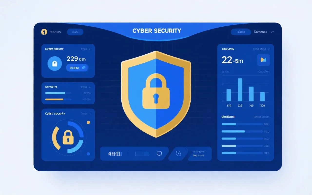 安全合规信息可视化示意图