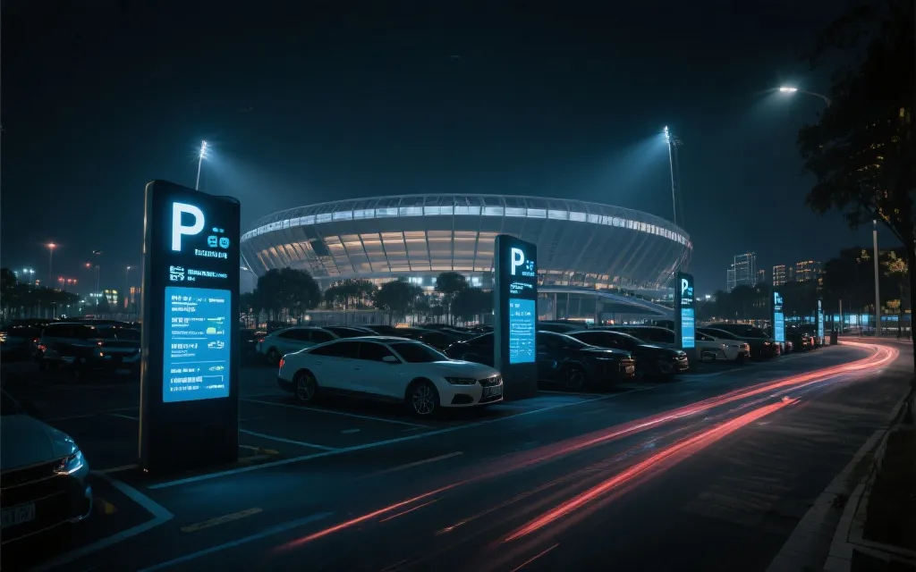 2026世界杯停车场全攻略：数字化预约到绿色出行，把拥堵留在身后